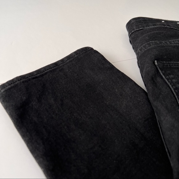 H&M Black Skinny Regular Ankle Jeans Size 31 - Picture 6 of 12